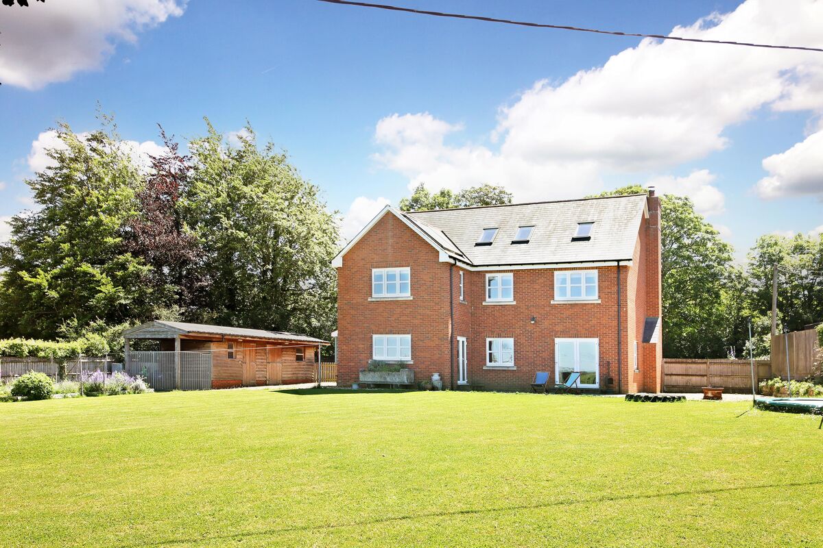 house for sale in Aldermaston Road, Sherborne St. John, Basingstoke