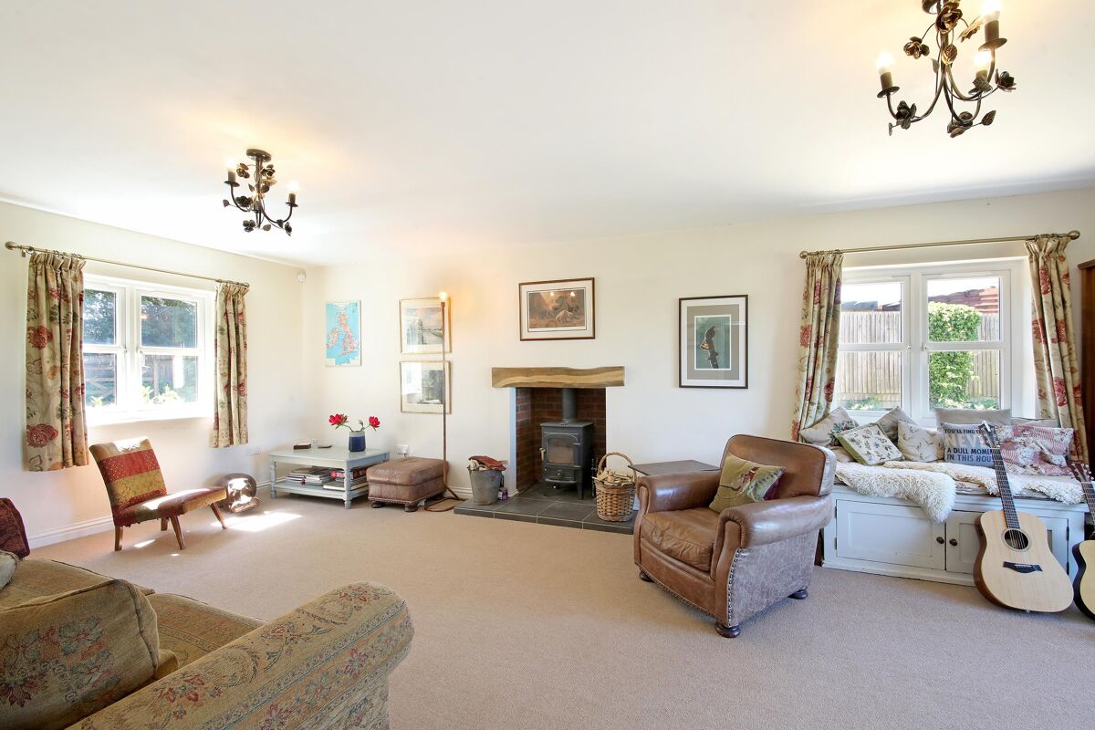 house for sale in Aldermaston Road, Sherborne St. John, Basingstoke