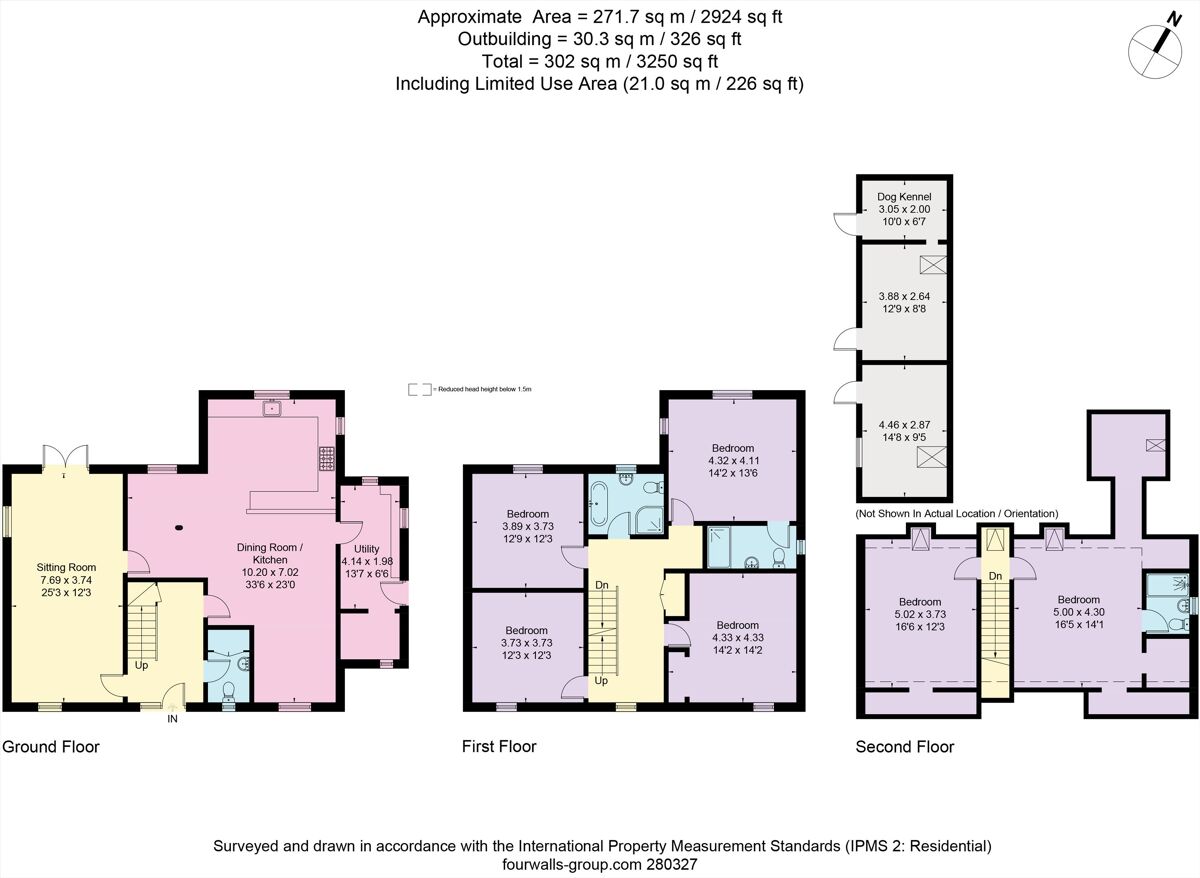 house for sale in Aldermaston Road, Sherborne St. John, Basingstoke