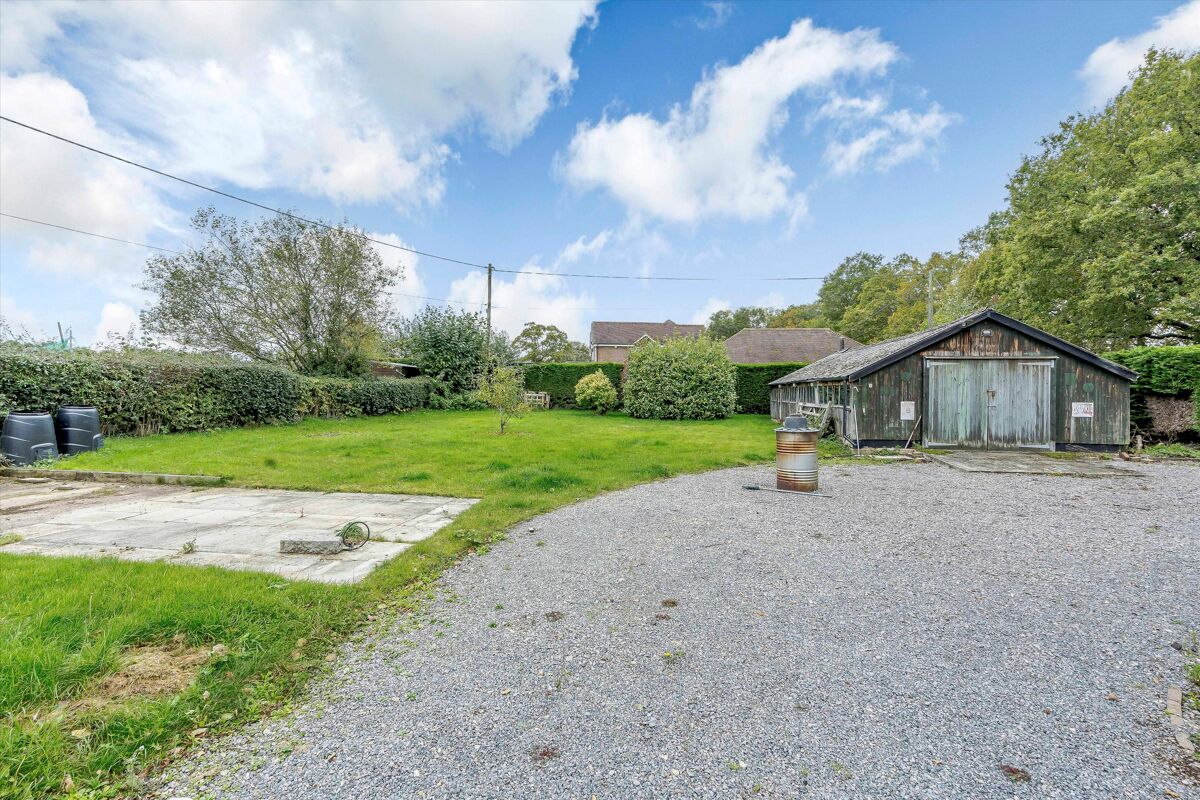 house for sale in Ox Drove, Burghclere, Newbury, Hampshire, RG20