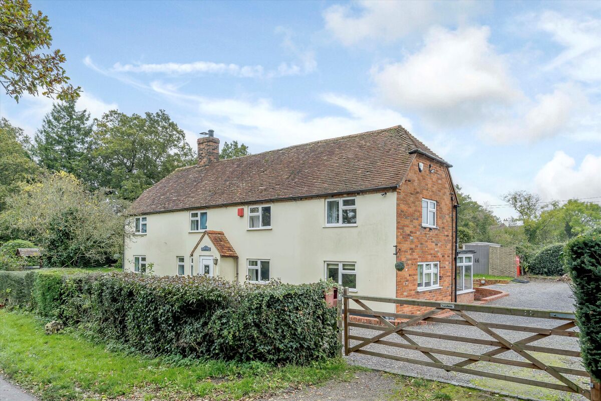 house for sale in Ox Drove, Burghclere, Newbury, Hampshire, RG20