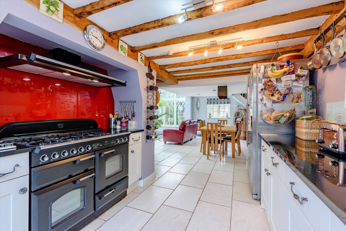 house for sale in Bramley Corner, Bramley, Tadley, Hampshire, RG26