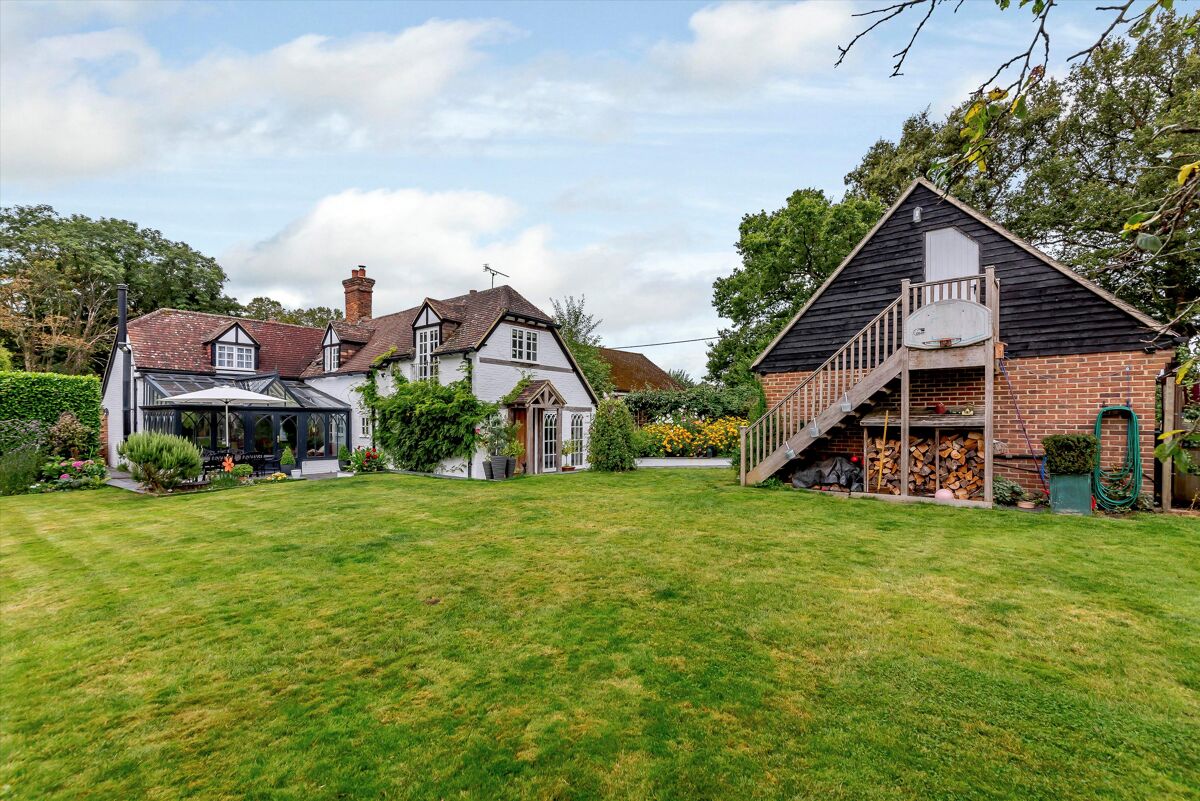 house for sale in Bramley Corner, Bramley, Tadley, Hampshire, RG26