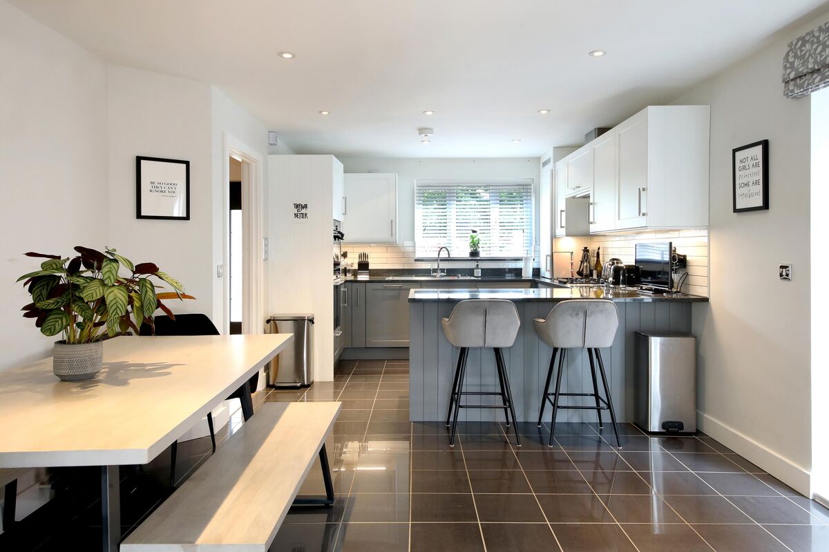 house for sale in Cliddesden Road, Basingstoke, Hampshire, RG21