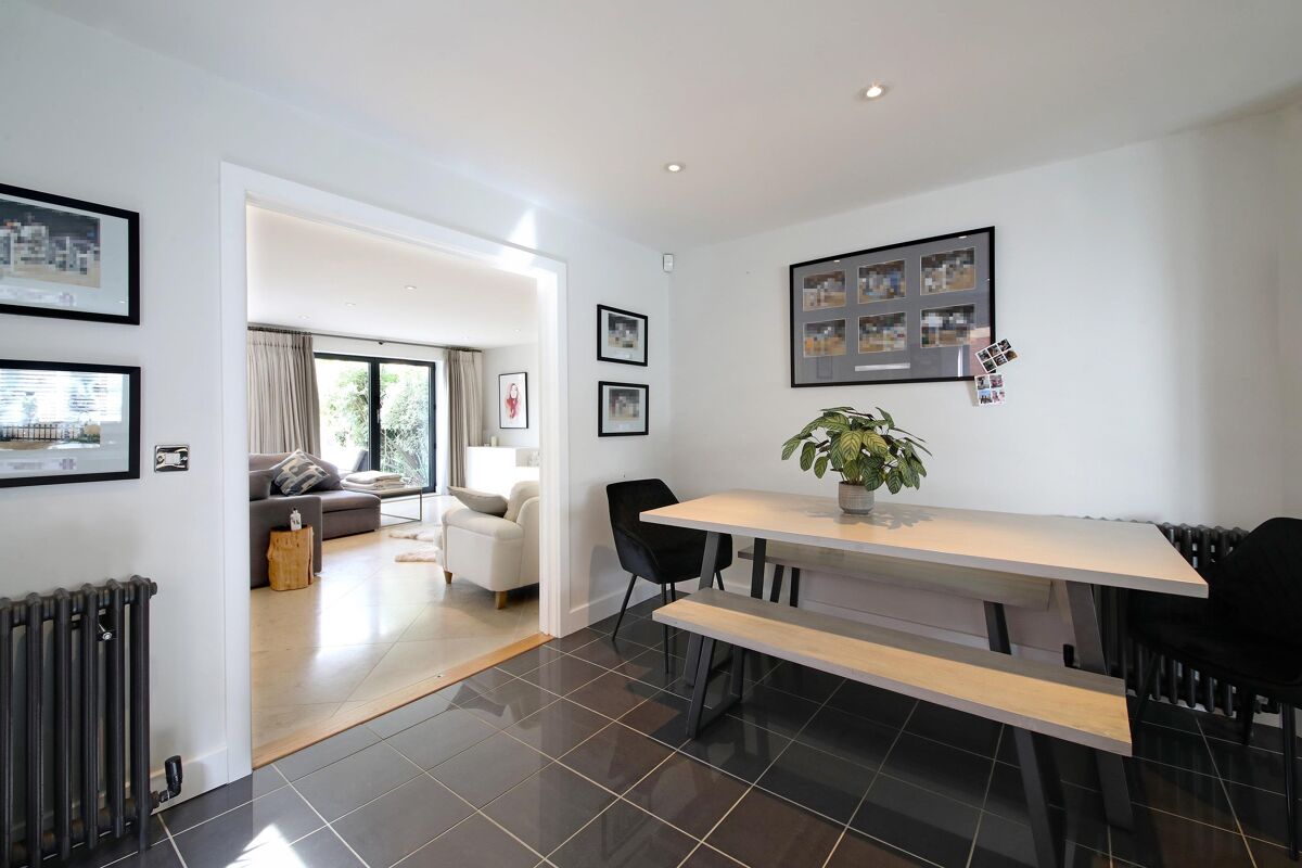 house for sale in Cliddesden Road, Basingstoke, Hampshire, RG21