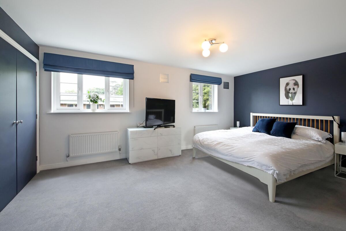 house for sale in Cliddesden Road, Basingstoke, Hampshire, RG21