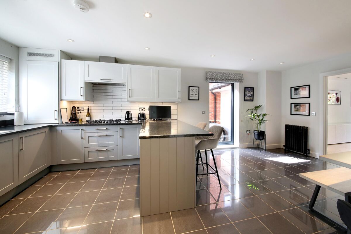 house for sale in Cliddesden Road, Basingstoke, Hampshire, RG21