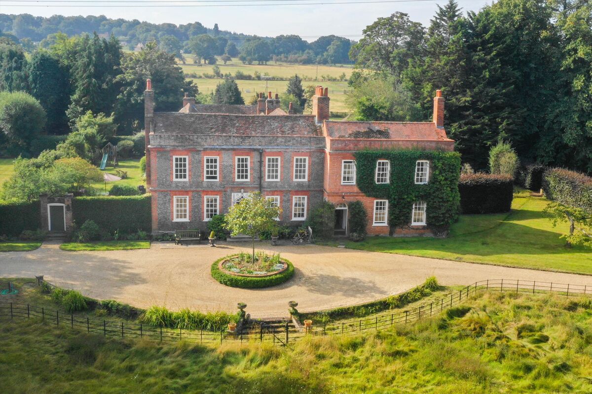 house for sale in Glaston Hill House, Glaston Hill Road, Eversley, Hook