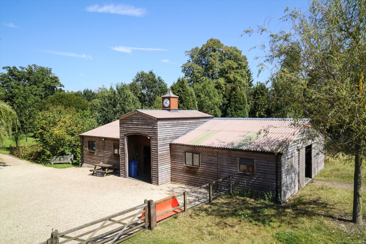 house for sale in Glaston Hill House, Glaston Hill Road, Eversley, Hook