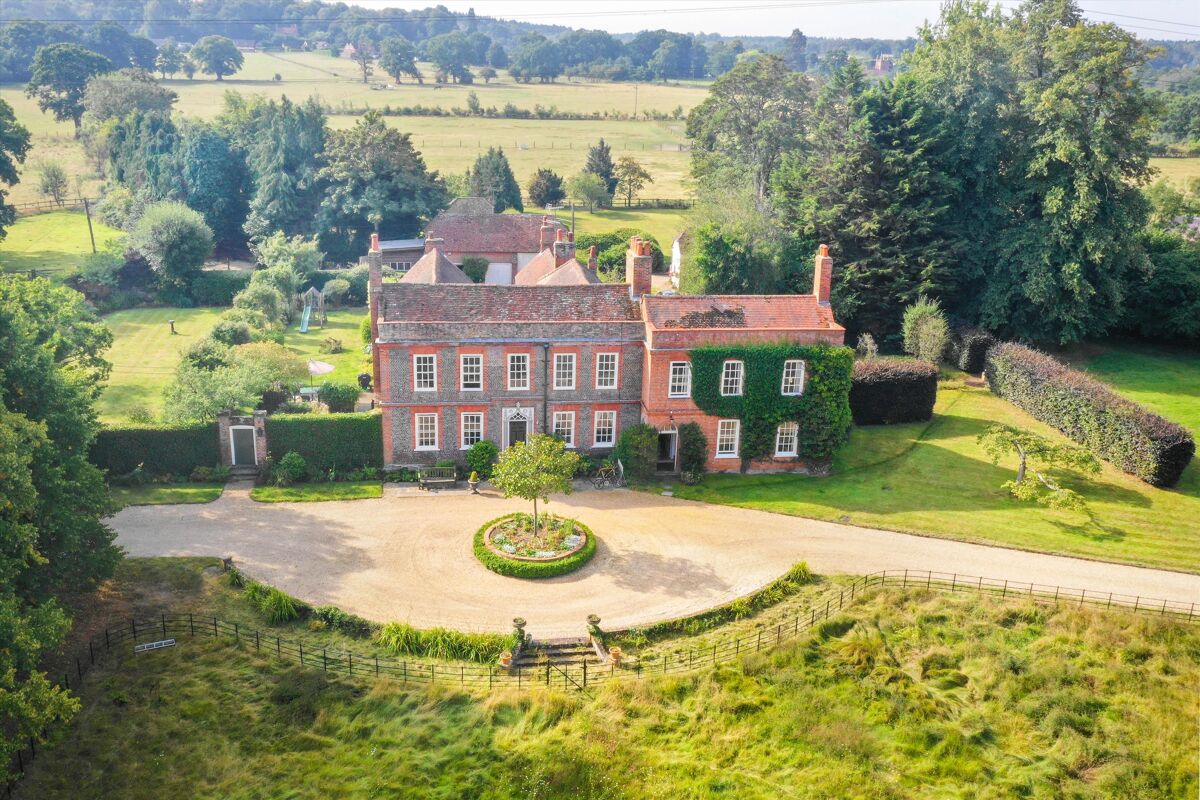 house for sale in Glaston Hill House, Glaston Hill Road, Eversley, Hook