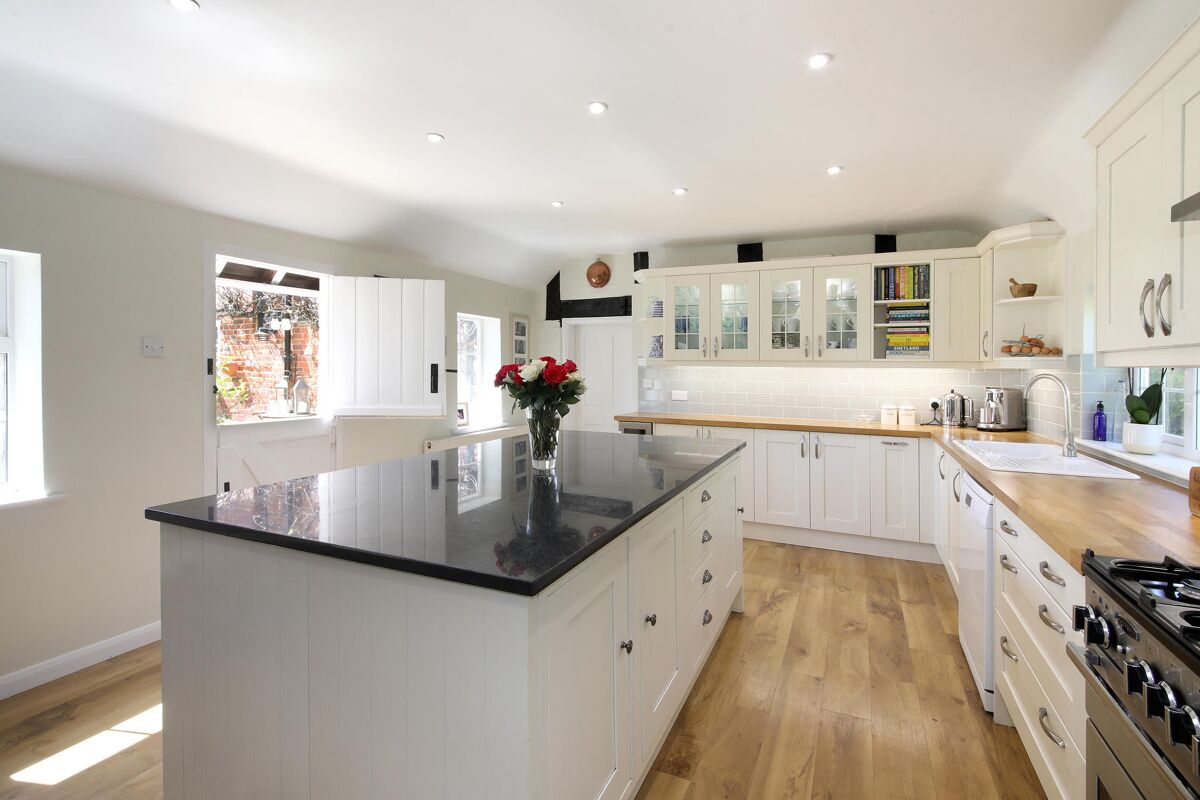 house for sale in Milkingpen Lane, Old Basing, Basingstoke, Hampshire