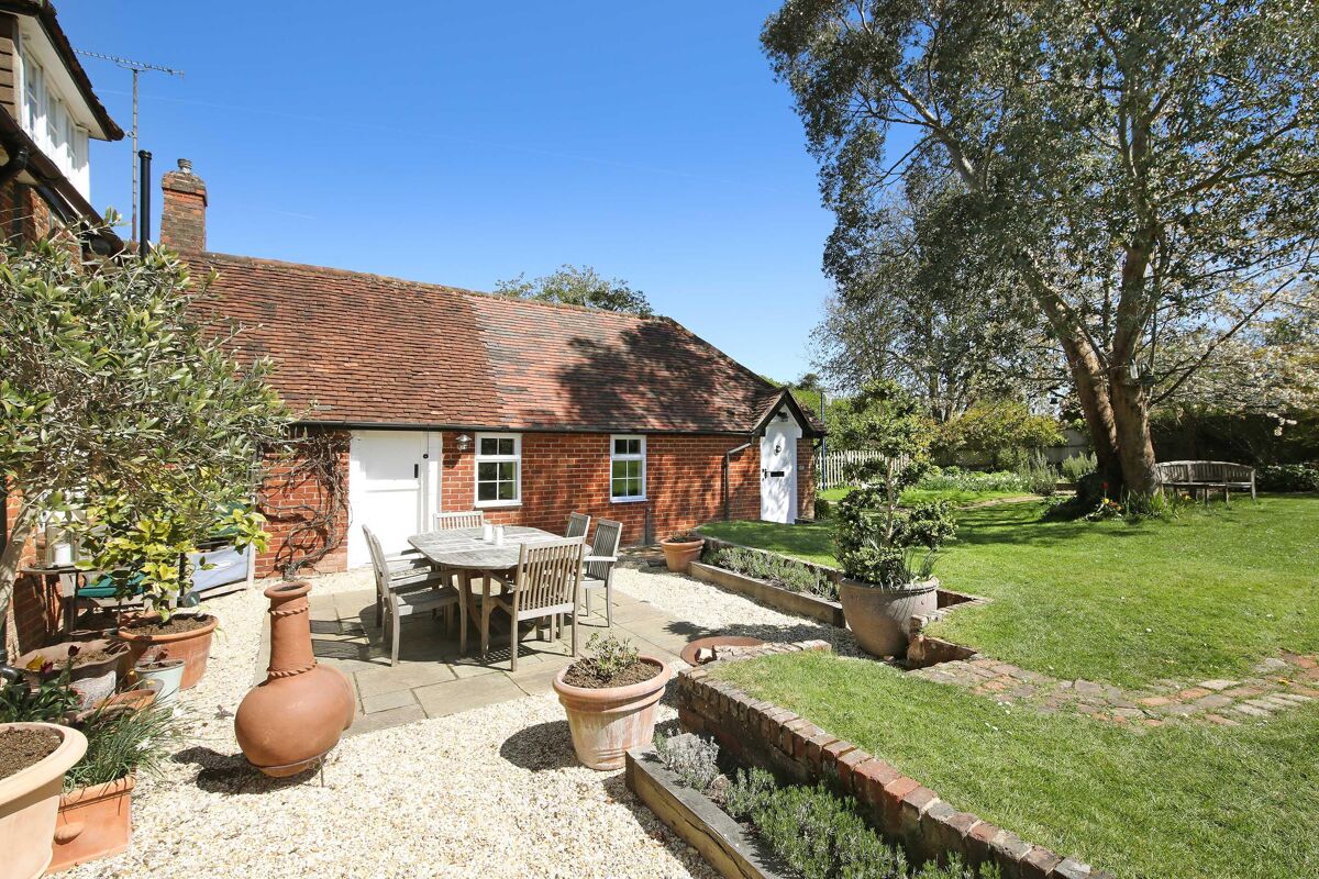 house for sale in Milkingpen Lane, Old Basing, Basingstoke, Hampshire