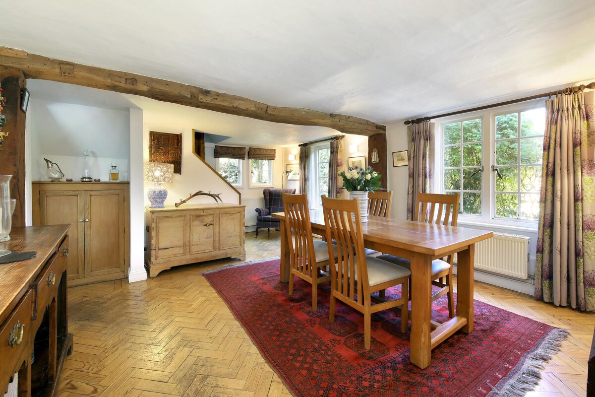 house for sale in Milkingpen Lane, Old Basing, Basingstoke, Hampshire