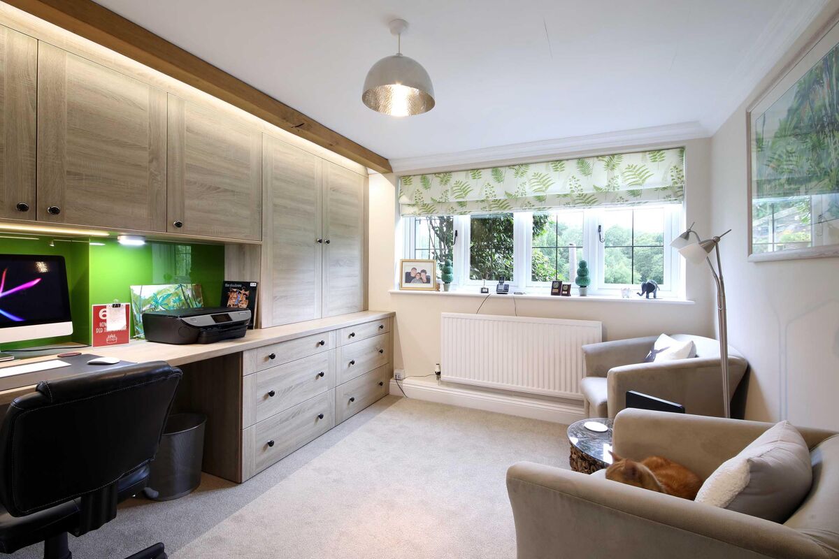 house for sale in Haughurst Hill, Baughurst, Tadley, Hampshire, RG26