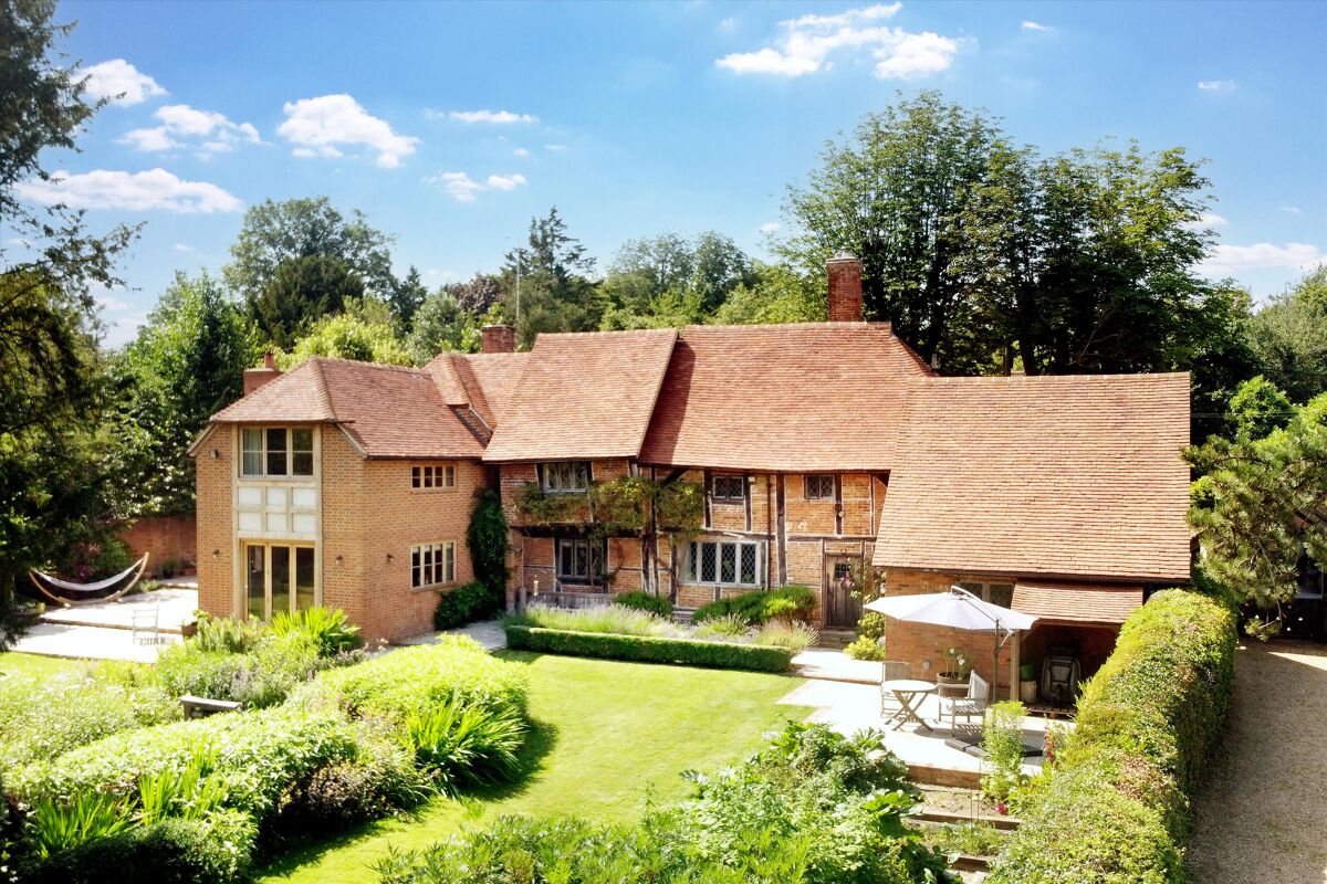 house for sale in Greywell, Hampshire, RG29 BSK012196127 Knight Frank