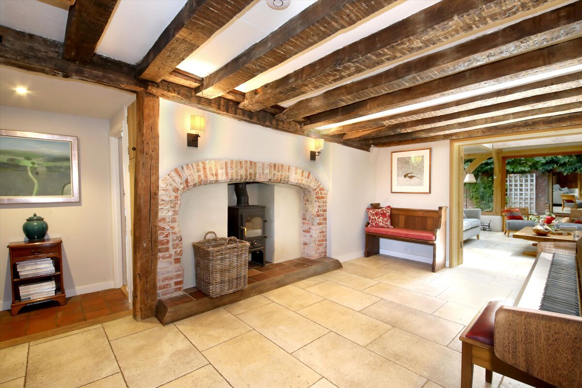 house for sale in Greywell, Hampshire, RG29 BSK012196127 Knight Frank