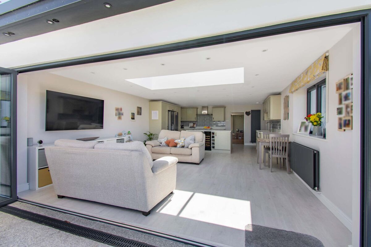 house for sale in Bramley Road, Pamber End, Tadley, Hampshire, RG26