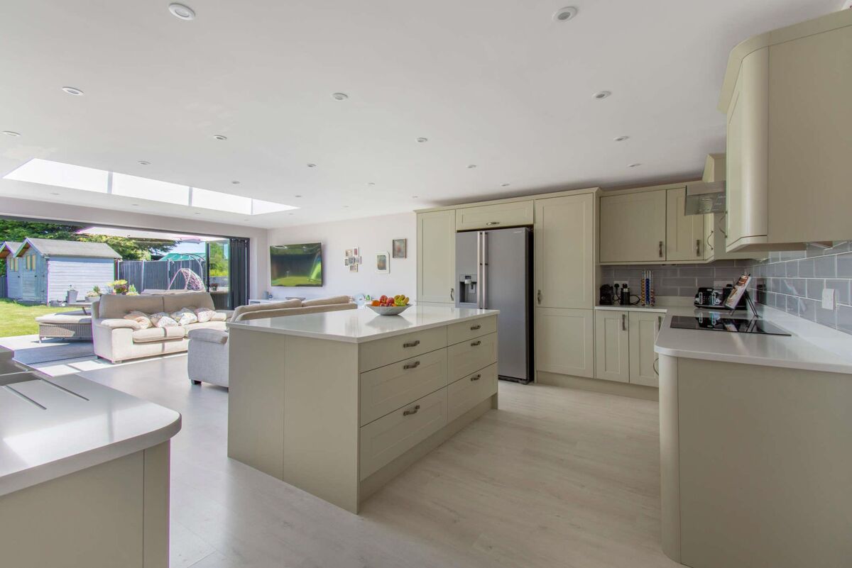 house for sale in Bramley Road, Pamber End, Tadley, Hampshire, RG26