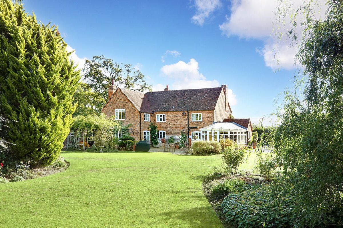 house for sale in Pound Green, Baughurst, Hampshire, RG26