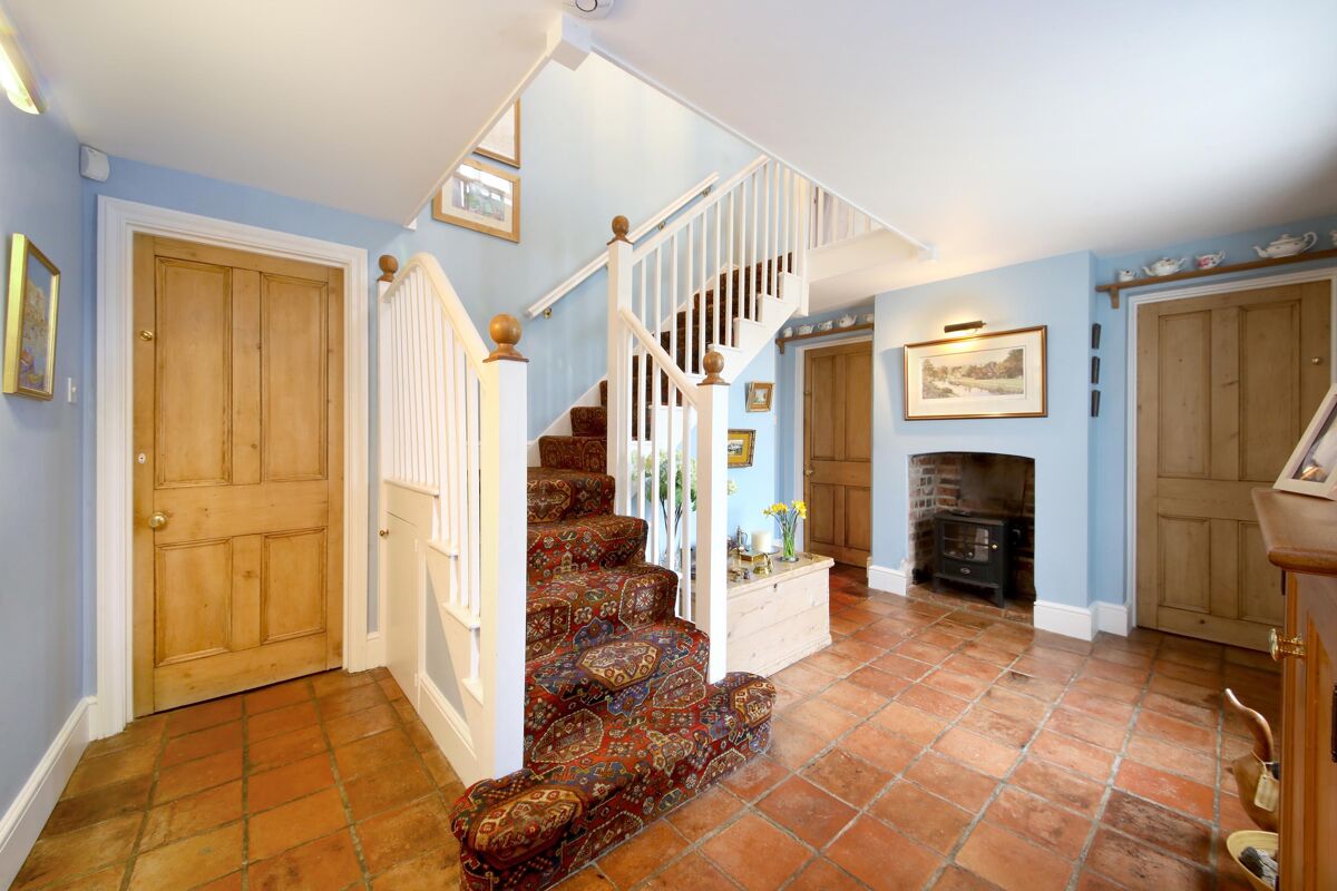 house for sale in Pound Green, Baughurst, Hampshire, RG26