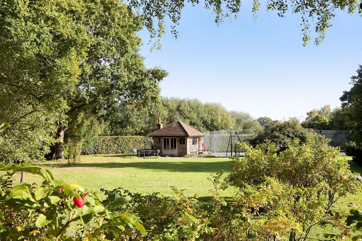 house for sale in Pound Green, Baughurst, Hampshire, RG26