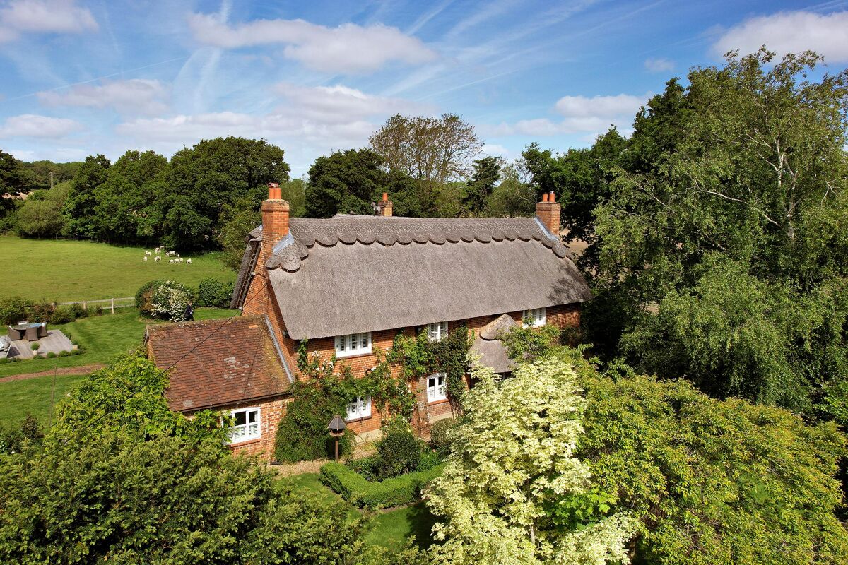 house for sale in Pot Lane, Old Basing, Basingstoke, Hampshire, RG24