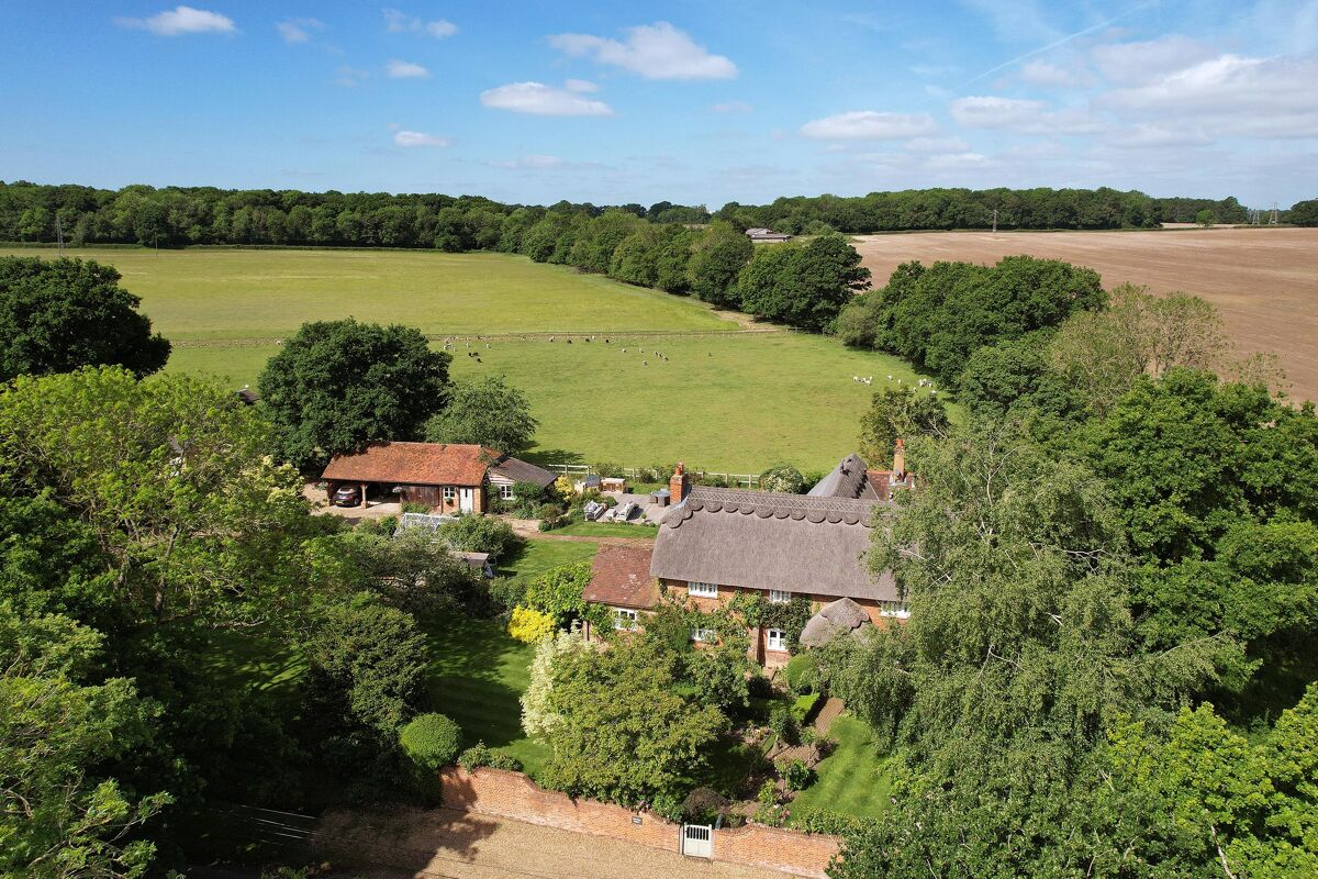 house for sale in Pot Lane, Old Basing, Basingstoke, Hampshire, RG24