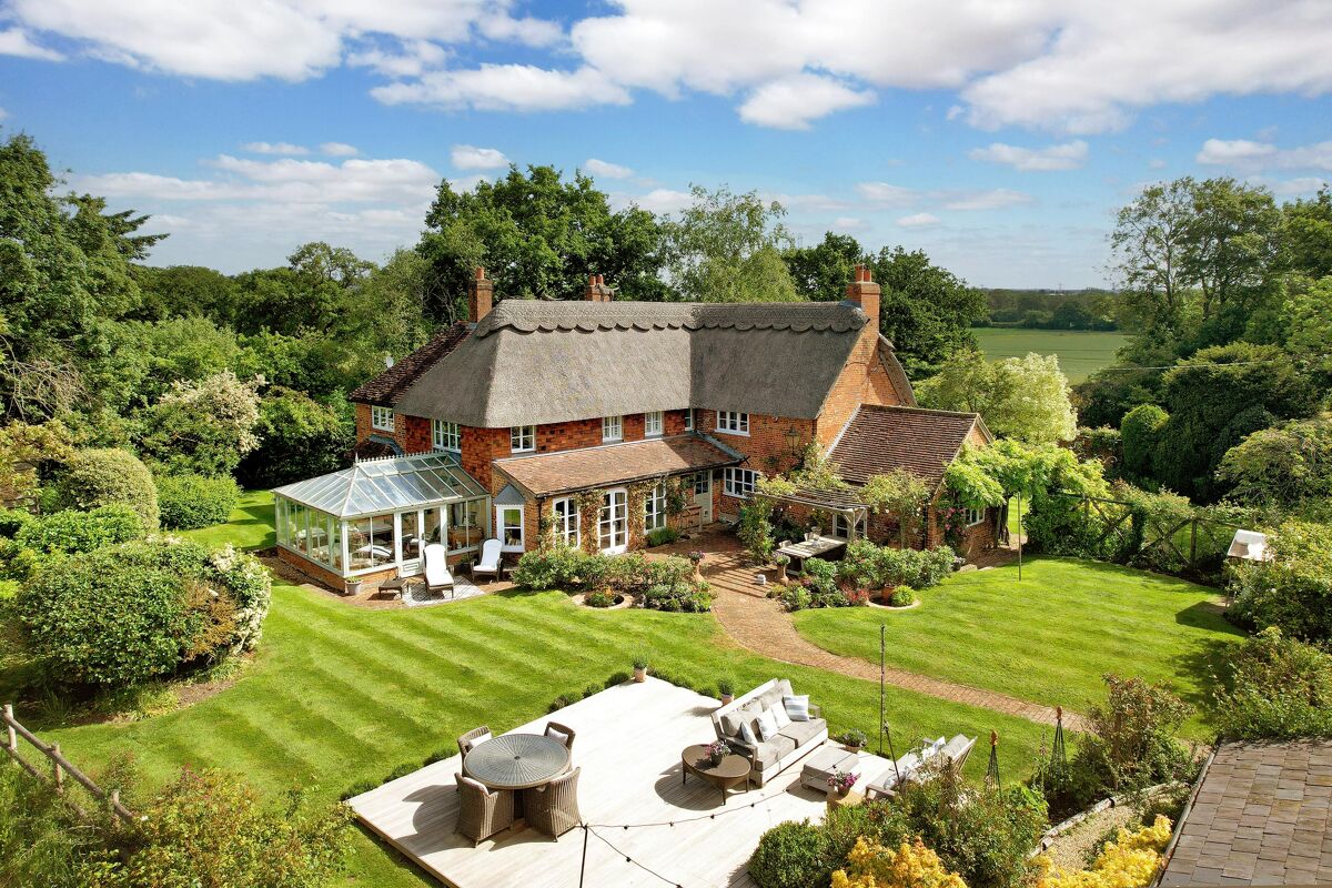 house for sale in Pot Lane, Old Basing, Basingstoke, Hampshire, RG24