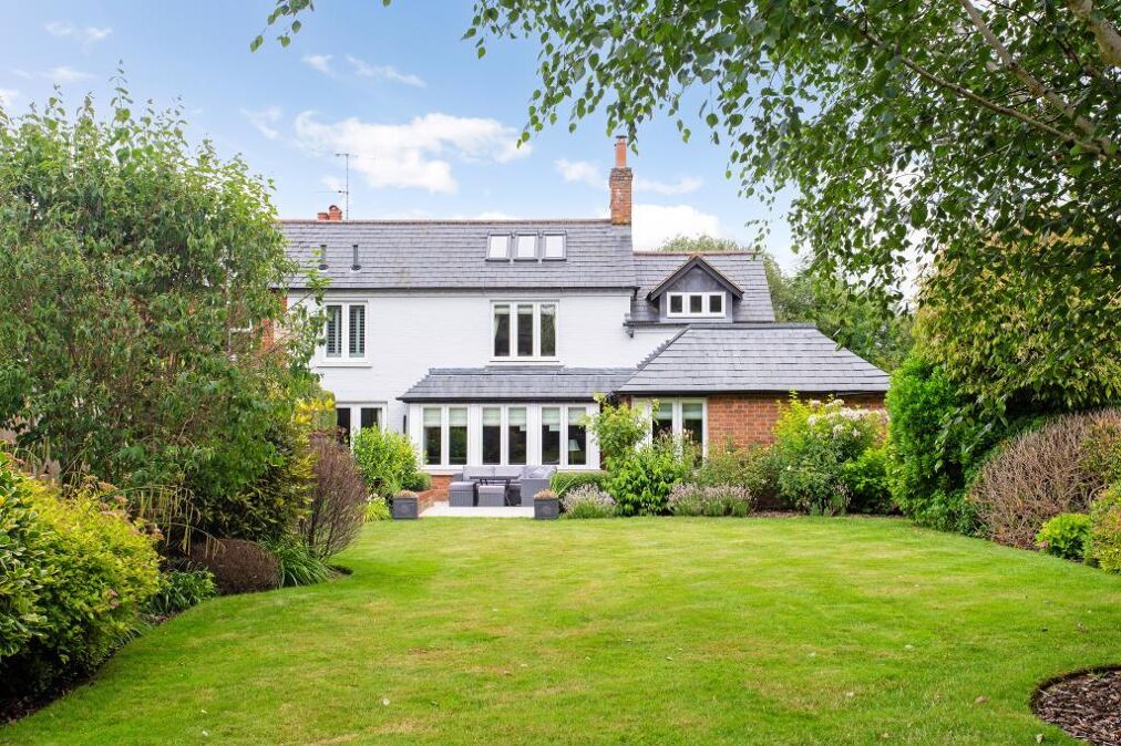 Image of Church Lane, Cliddesden, Basingstoke, Hampshire, RG25