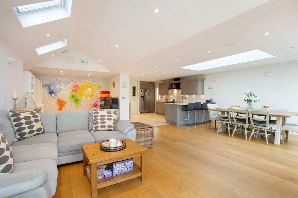 house for sale in Bramley Road, Pamber End, Hampshire, RG26