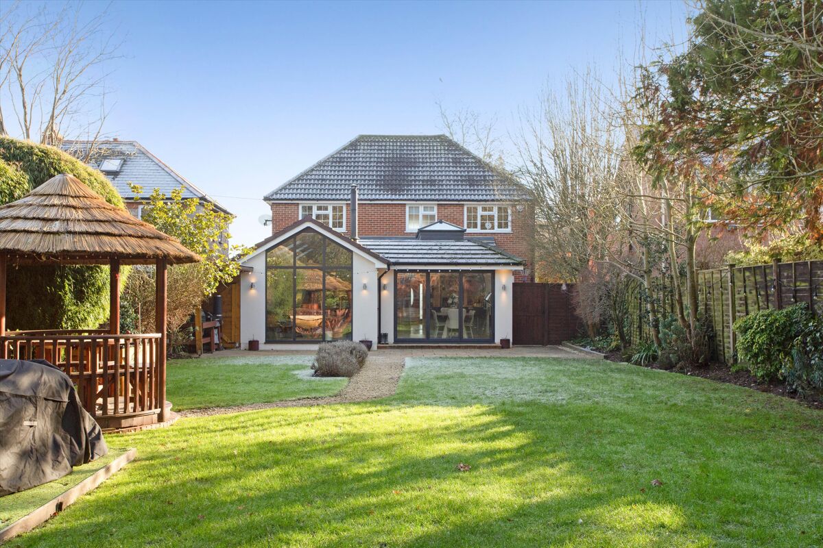 house for sale in Bramley Road, Pamber End, Hampshire, RG26 BSK012234201 Knight Frank