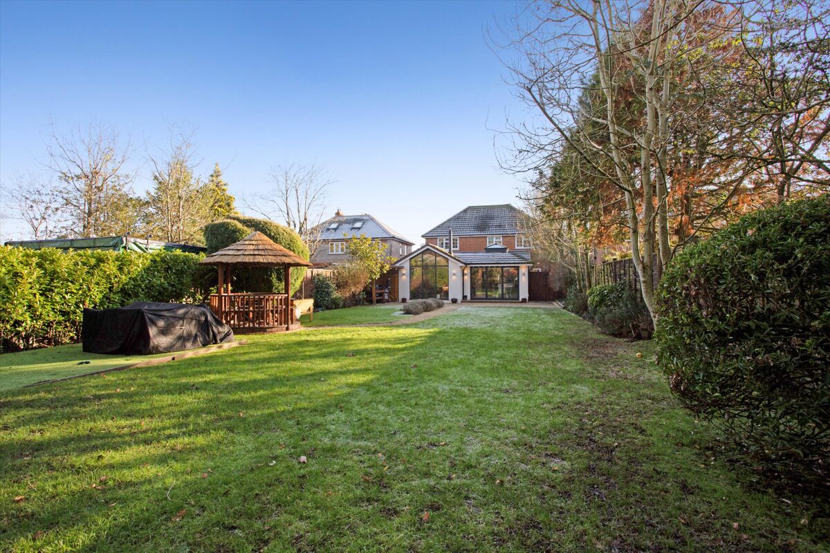 house for sale in Bramley Road, Pamber End, Hampshire, RG26