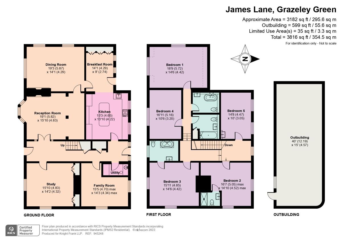 house for sale in James Lane, Grazeley Green, Reading, Berkshire, RG7