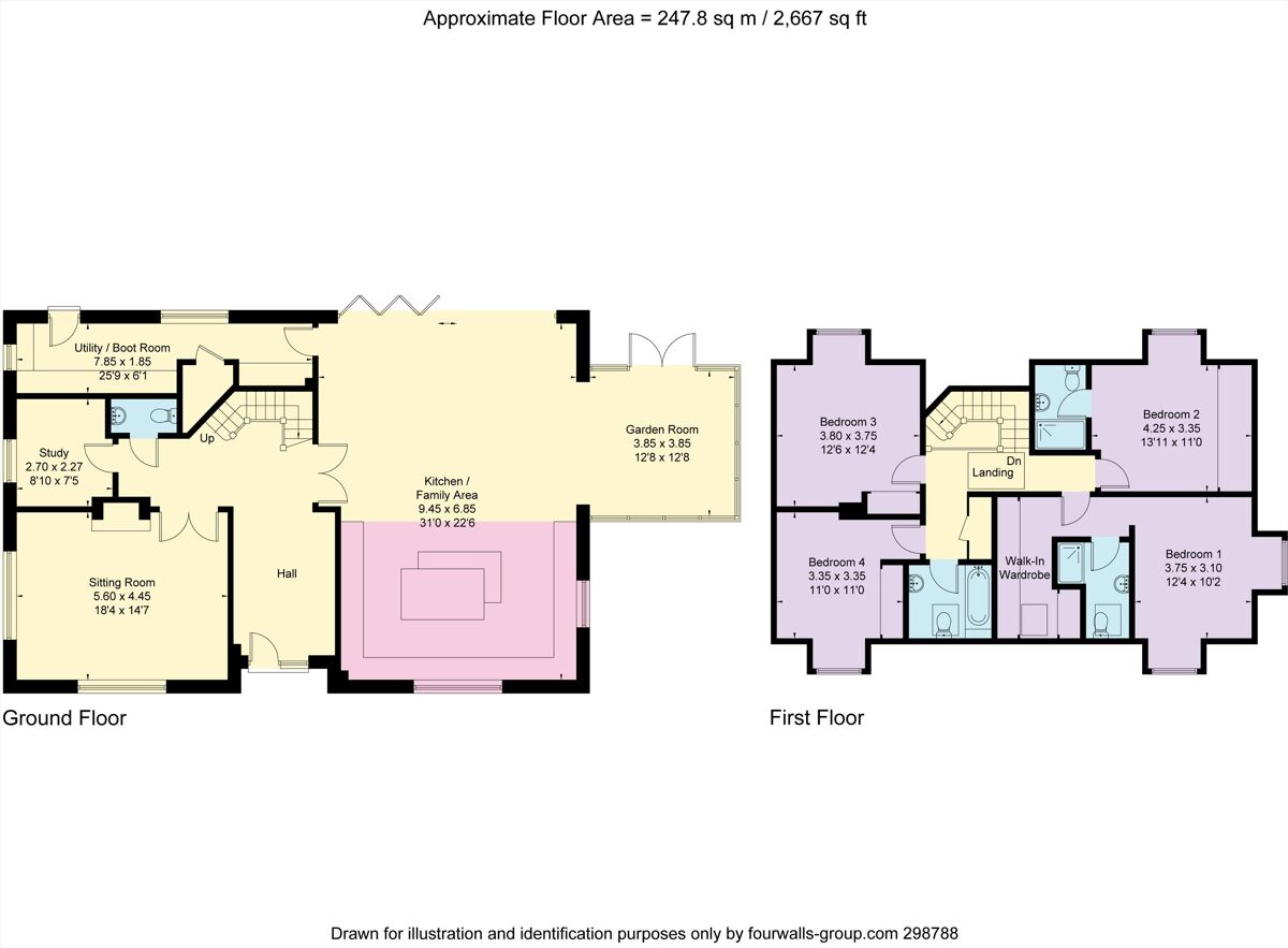house for sale in Bradley, Alresford, Hampshire, SO24 BSK012257683