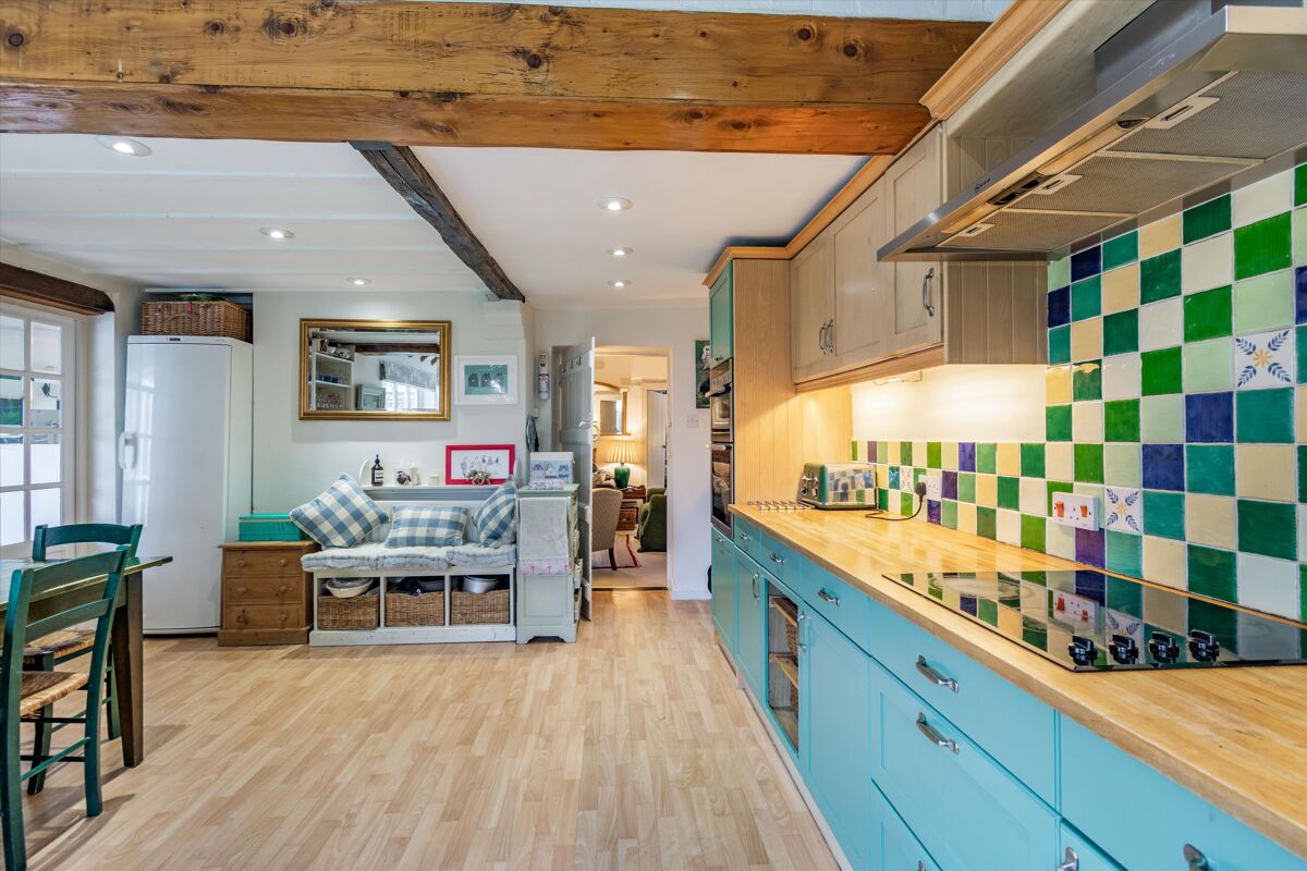 house for sale in Vyne Road, Sherborne St. John, Basingstoke, Hampshire