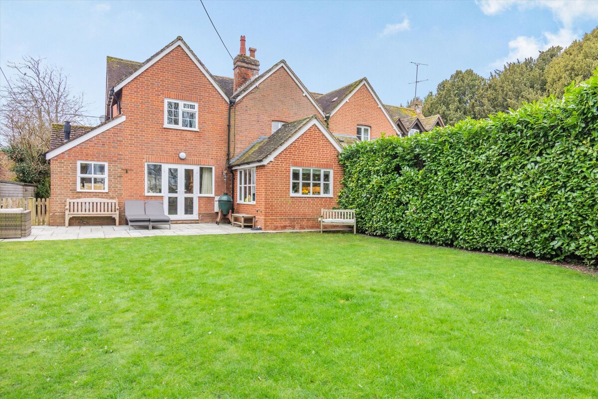 house for sale in Vyne Road, Sherborne St. John, Basingstoke, Hampshire