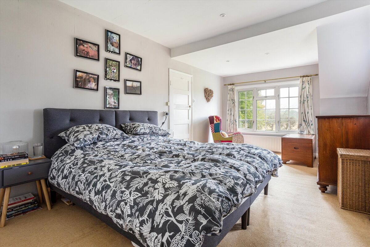 house for sale in Church Lane, Dogmersfield, Hook, Hampshire, RG27