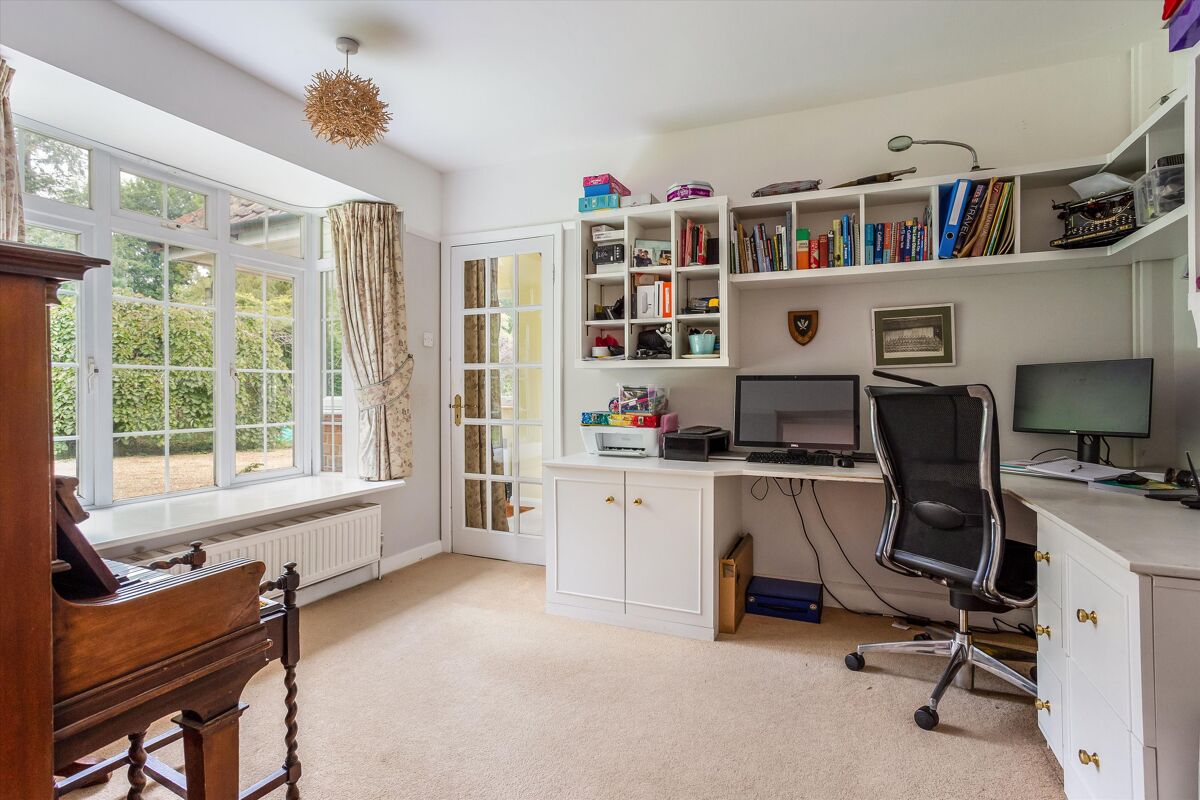 house for sale in Church Lane, Dogmersfield, Hook, Hampshire, RG27