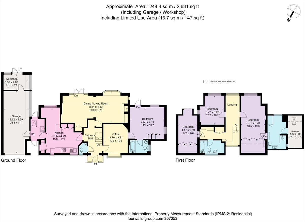 house for sale in Church Lane, Dogmersfield, Hook, Hampshire, RG27