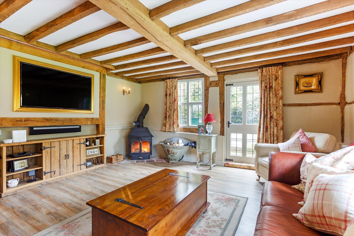 house for sale in Basingstoke Road, Heckfield, Hook, Hampshire, RG27