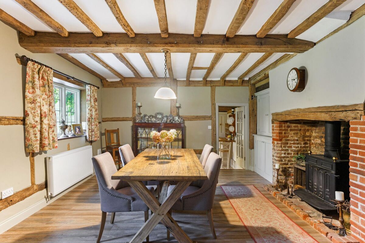 house for sale in Basingstoke Road, Heckfield, Hook, Hampshire, RG27