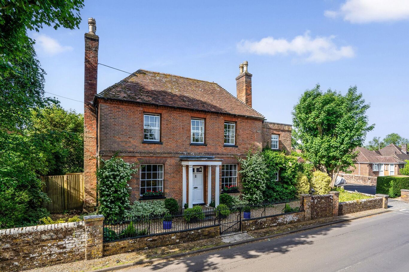 Image of Hill Road, Oakley, Basingstoke, Hampshire RG23