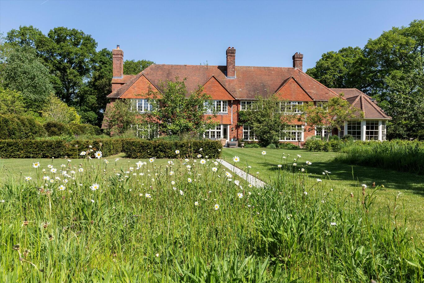 Image of Bagwell Lane, Winchfield, Odiham, Hampshire RG27