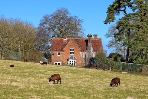 Picture of 6 bedroom house for sale.