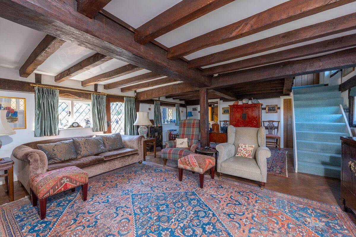 house for sale in Blaegrove Lane, Up Nately, Hook, Hampshire, RG27