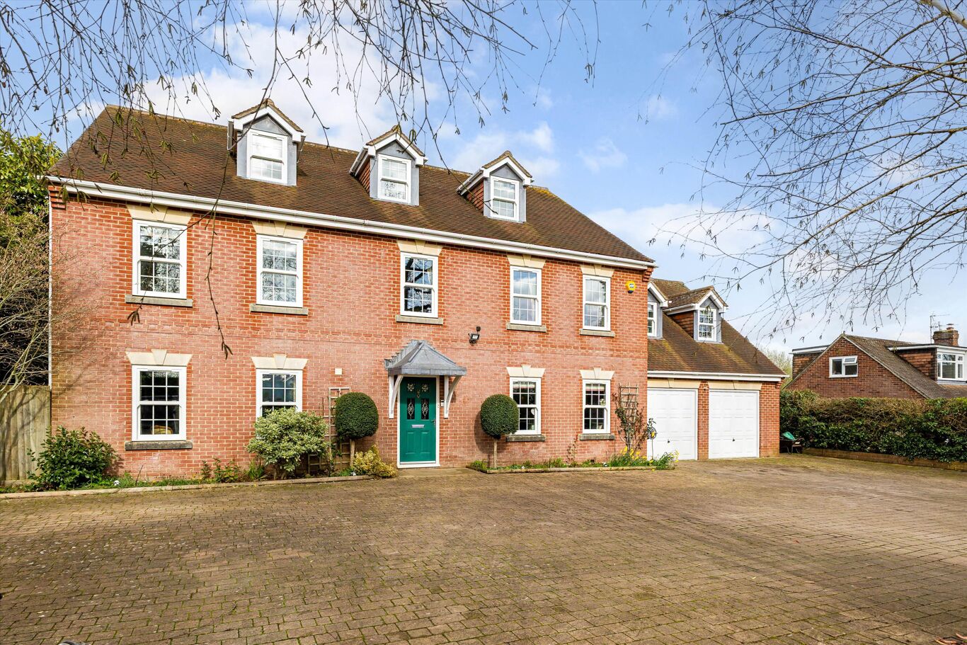 Image of Ashford Hill Road, Ashford Hill, Thatcham, Hampshire, RG19