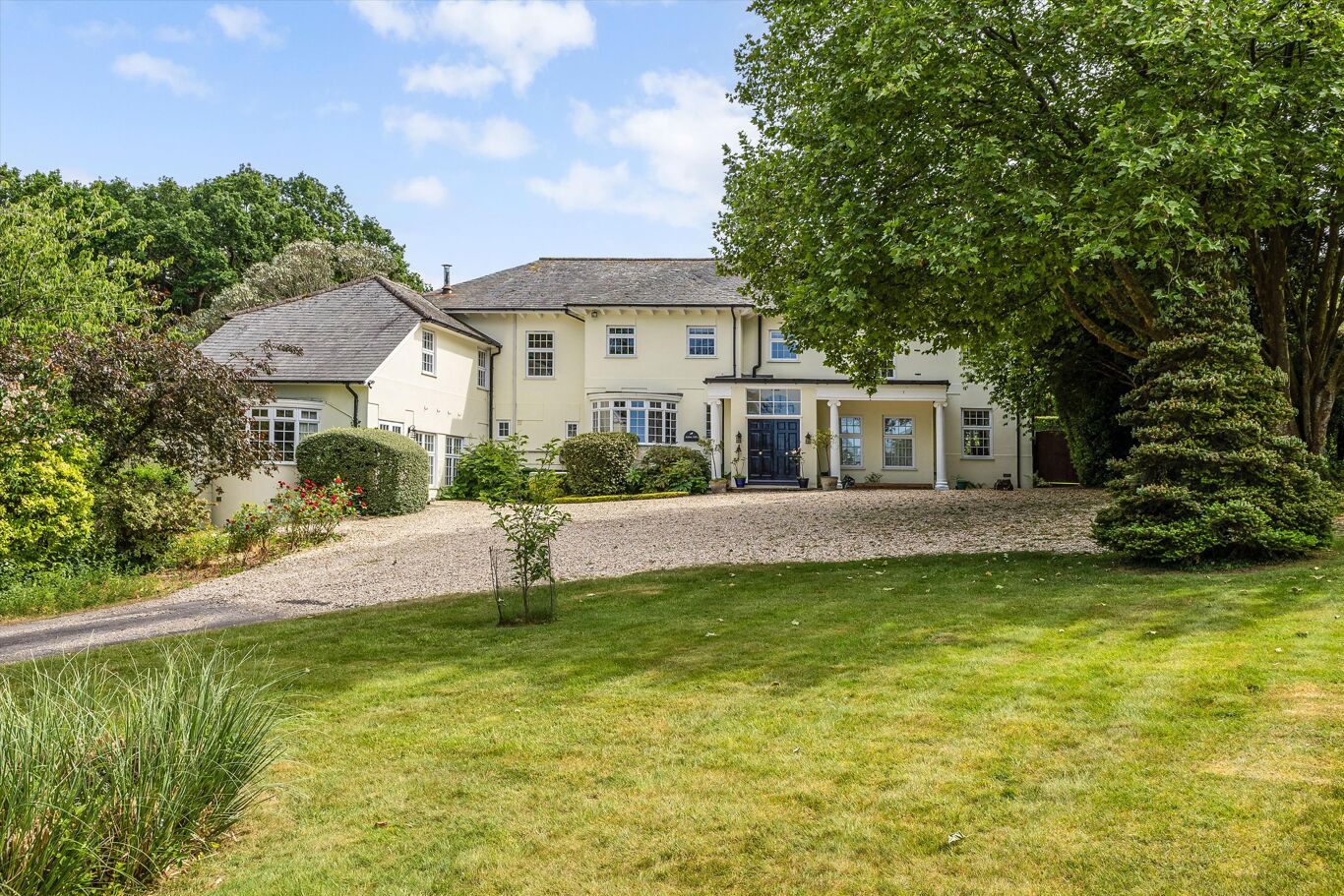 Image of Ashe, Nr Overton, Basingstoke, Hampshire, RG25