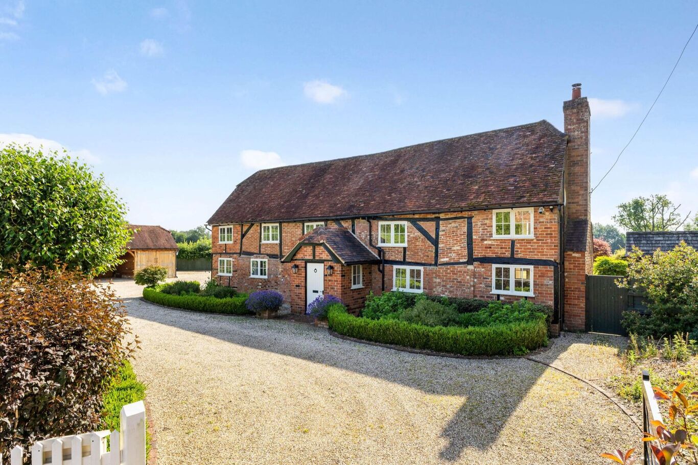 Image of Fairoak Lane, Stratfield Saye, Reading, Hampshire, RG7