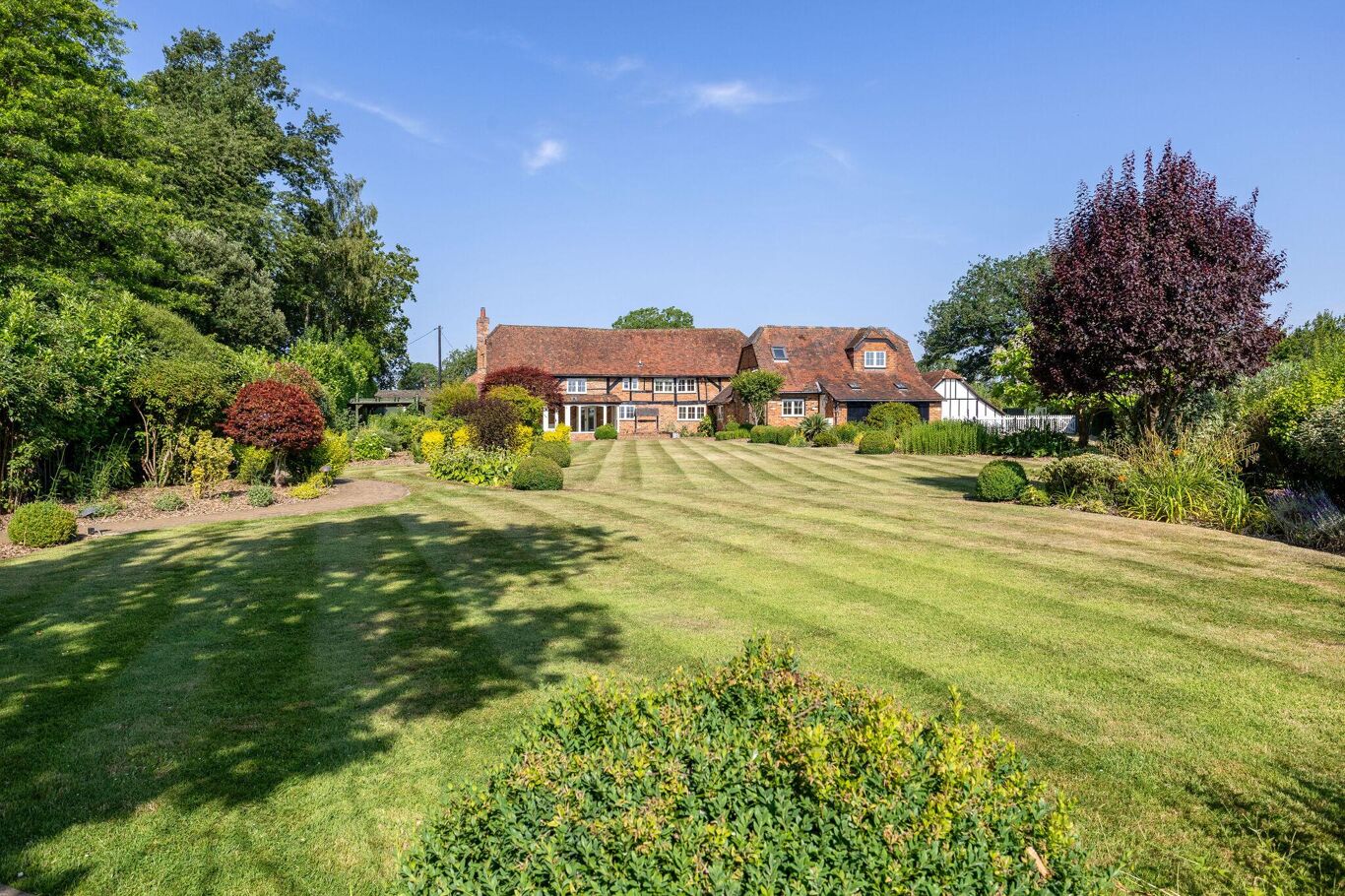 Image of Fairoak Lane, Stratfield Saye, Reading, Hampshire, RG7