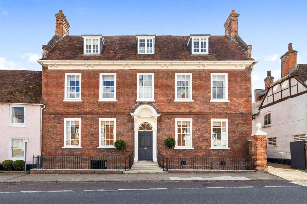 Image of High Street, Odiham, Hook, Hampshire, RG29